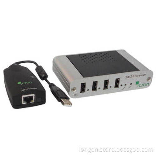 USB LAN Transmitter, by Single Cat5e, 100m